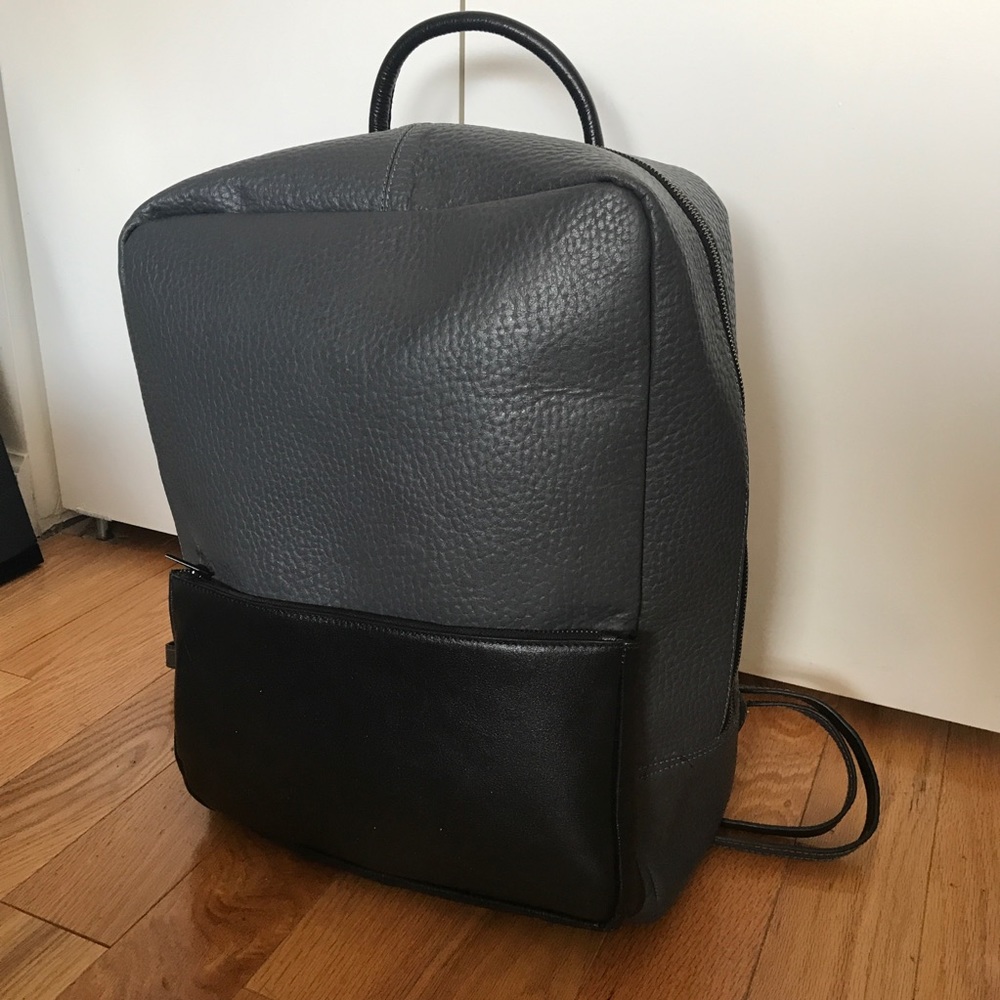 Velrossi genuine Italian leather backpack